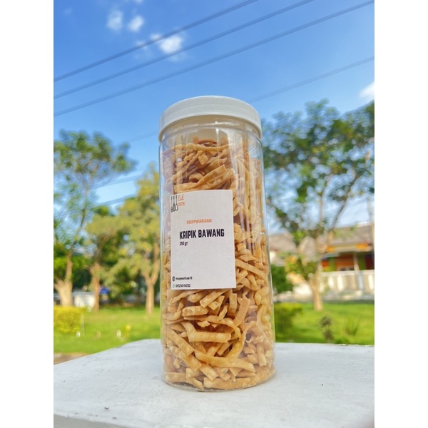 

KERIPIK BAWANG PREMIUM/STIK BAWANG