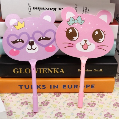 ⭐️𝐈𝐇𝐒 𝟐𝟏𝟗 𝐋𝐚𝐦𝐩𝐮𝐧𝐠⭐️Pulpen Kipas Karakter Pena Kipas Animal Souvenir Lucu