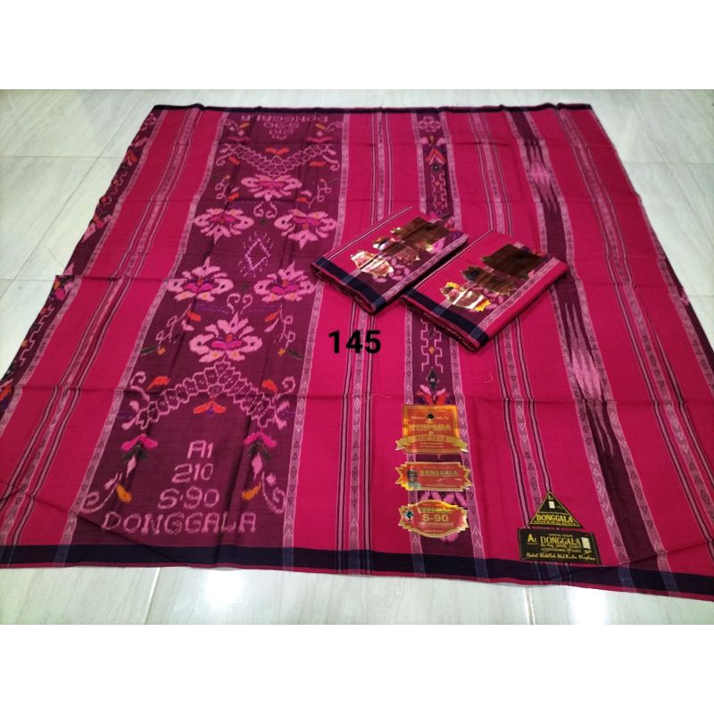 Sarung Donggala MGT,Donggala original new