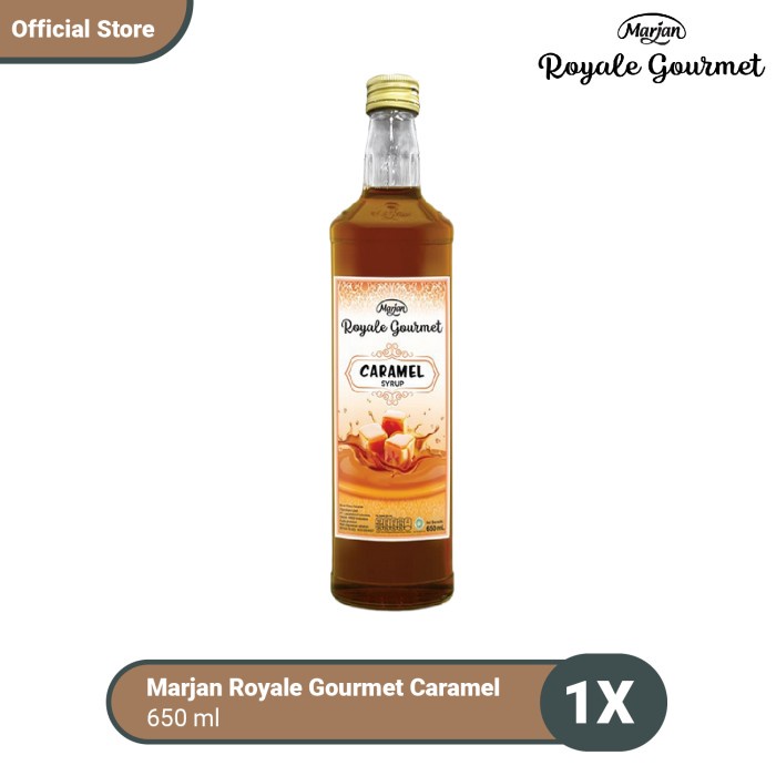 

MARJAN ROYALE GOURMET CARAMEL 650 ML