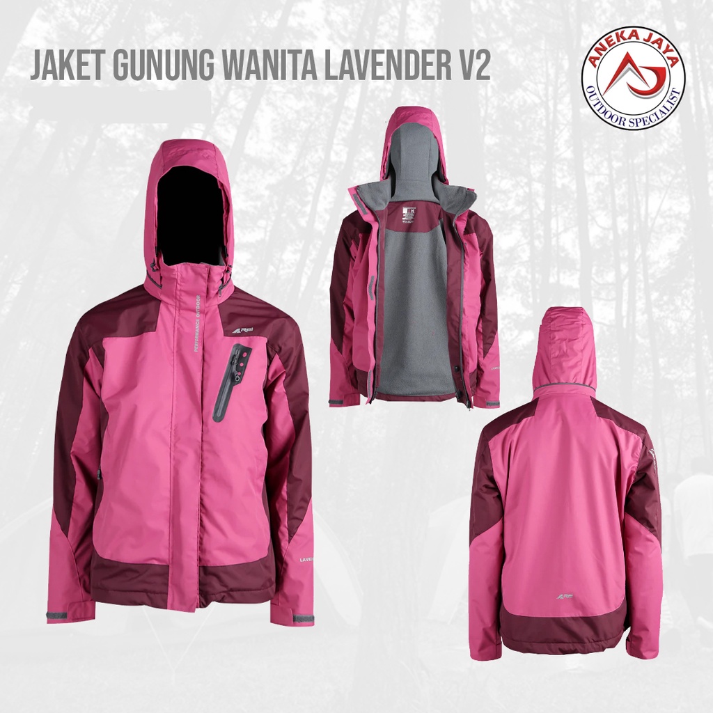 JAKET WANITA AREI LAVENDER V2