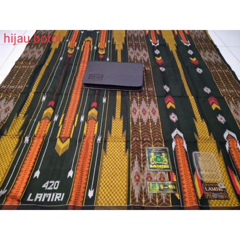 Sarung lamiri sutra original