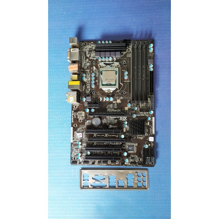 PAKETAN MOTHERBOARD H77 LGA1155 + CI5 3470