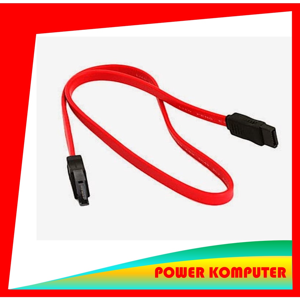 SATA Cable to Hard Disk Drive SSD HDD Sata Cable Kabel SATA Kabel SATA Hardisk Kabel SATA SSD Kabel 