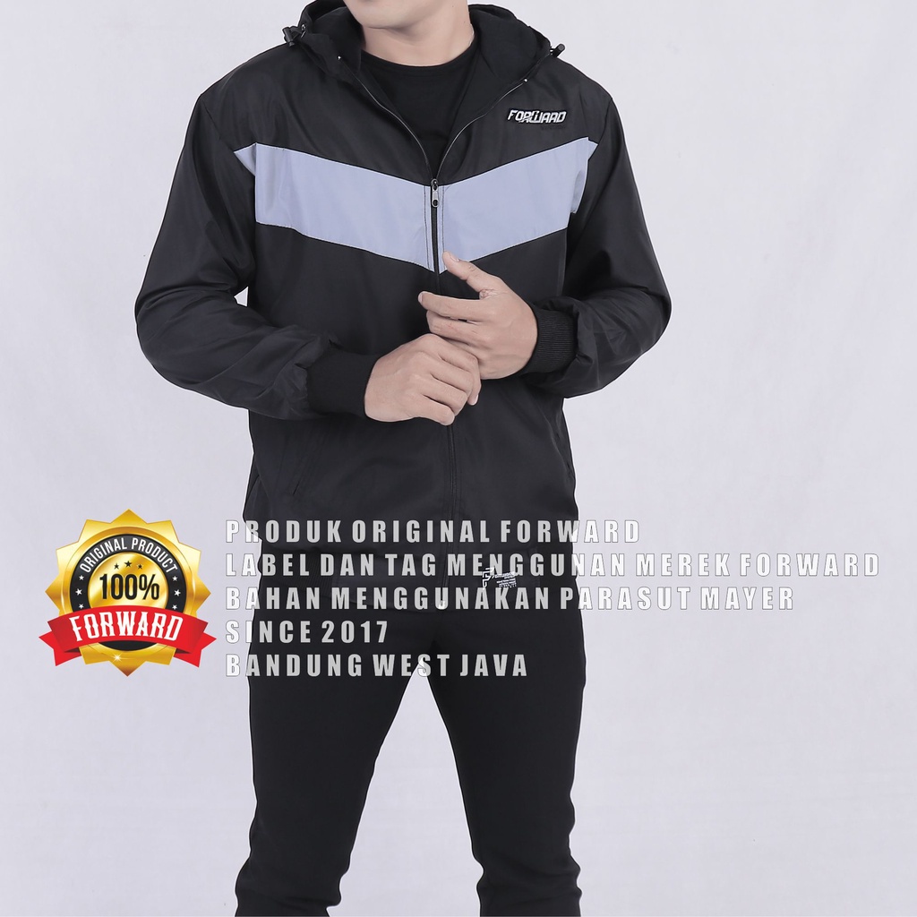 Jaket Parasut Parka Pria  System best seller