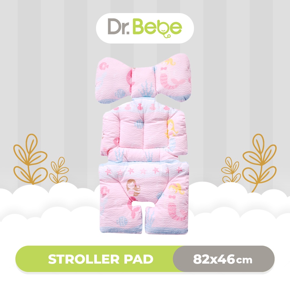 Dr.Bebe Stroller Pad / Alas Stroller 82x46cm