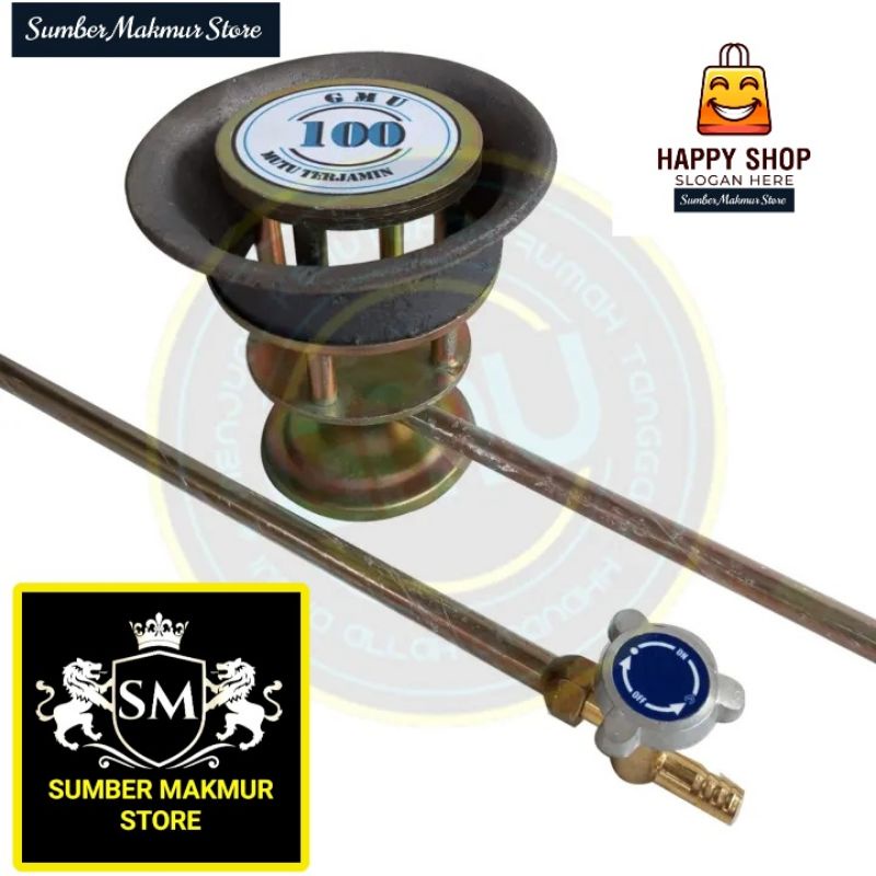 KOMPOR SET SEMAWAR 100 BESAR