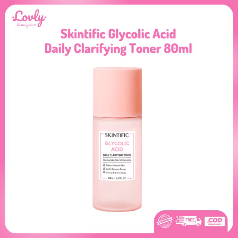 Skintific Glycolic acid toner