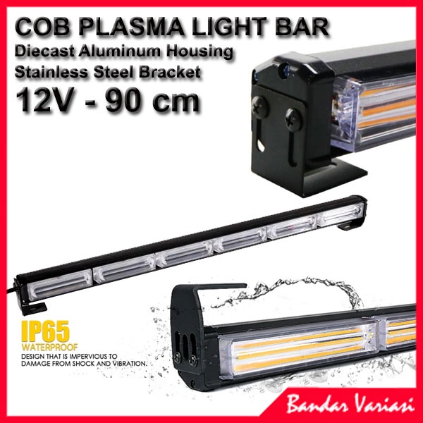 Lampu Led Bar Lampu Patwal Mobil Led Light Bar Kedip Blitz Lampu Blits Lampu Plasma Pesawat