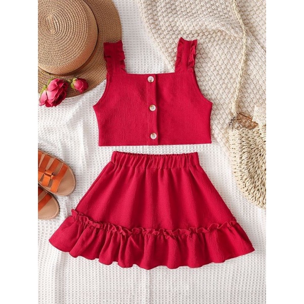 setelan anak baju pantai anak setelan anak perempuan setelan katun setelan premium anak baju anak ko