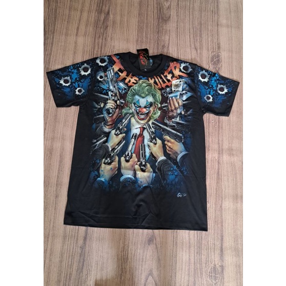 kaos joker caballo max