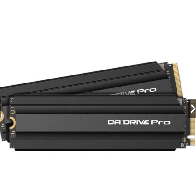 Ssd m.2 nvme da drive pro heatsink 256gb 2280 3d nand flash - Pcie Pci-e 3.0 x4 m2 digital alliance m-key nvm 256g