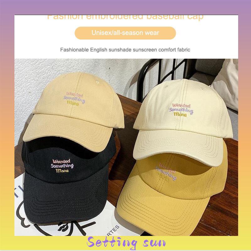 Topi Fashion pria/wanita  topi Baseball  Topi Visor Tabir Surya  topi Puncak Serbaguna Dapat disesuaikan TN