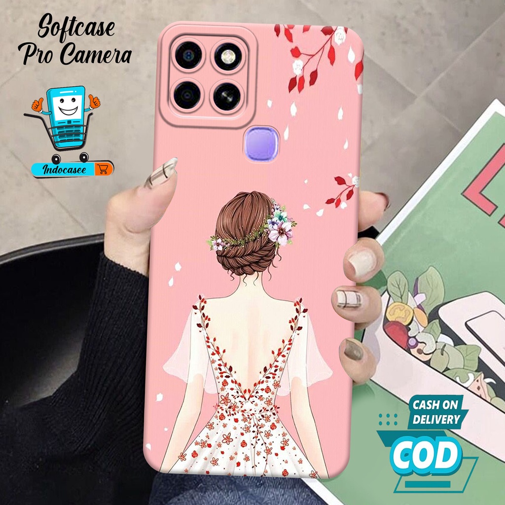 Case Infinix Smart 6 - Casing Infinix Smart 6 Terbaru 2021 Silikon Hp Infinix Smart 6 - Case Hp - Ca
