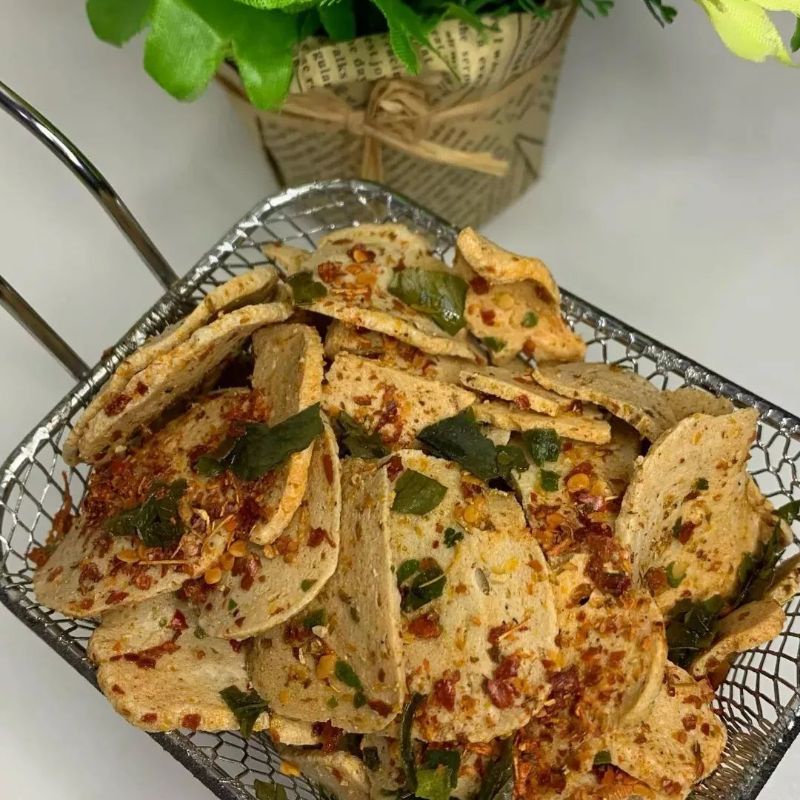 

BASRENG PIPIH VIRAL PEDAS SEBLAK DAUN JERUK RENYAH 200gr