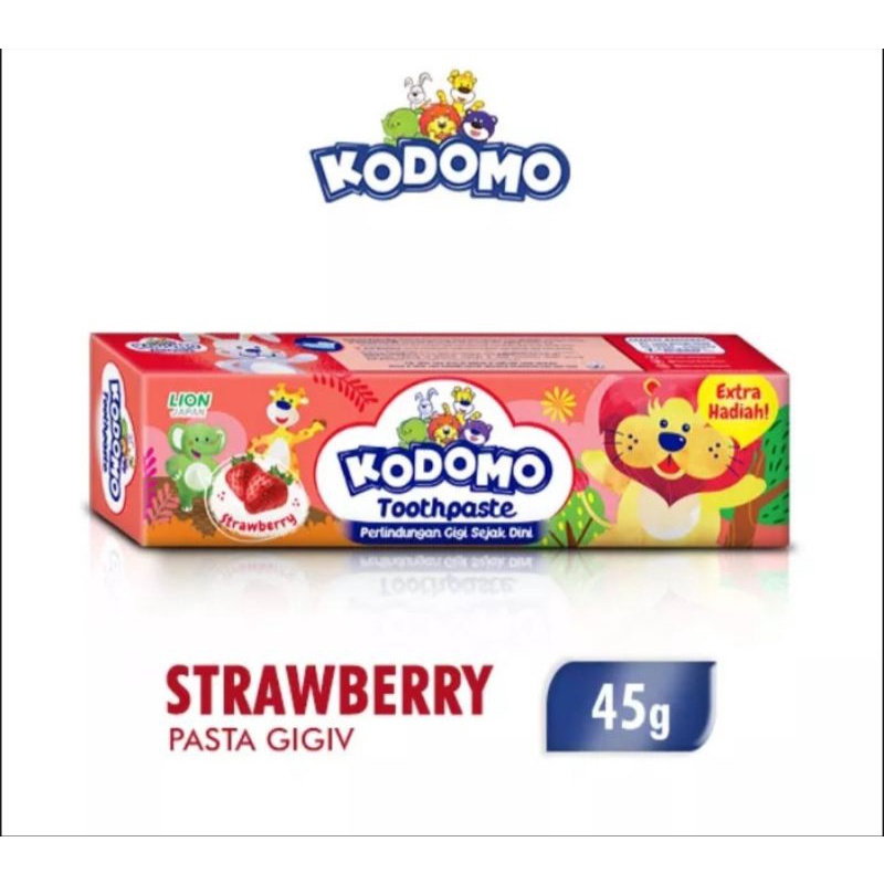 Pasta Gigi Gel Anak Kodomo
