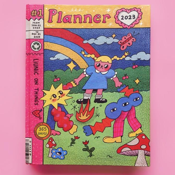 

Liunic On Things 2023 Planner