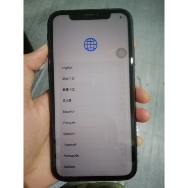 iphone 11. 128 gb. LOCK ICLOUD. LOST
