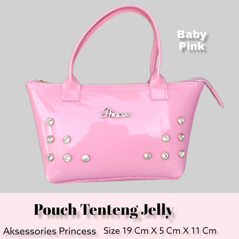 POUCH TENTENG JELLY BLINK BLINK