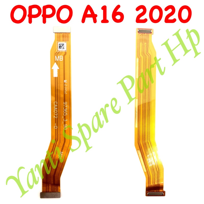 Flexible Board Mesin UI Oppo A16 A54 4G Original Terlaris New