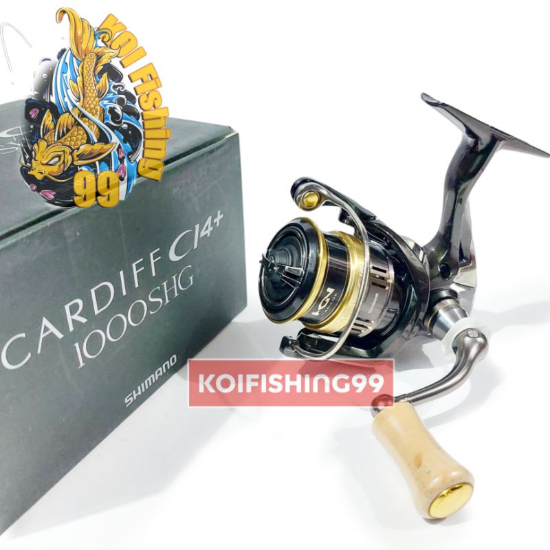 REEL SHIMANO CARDIFF 1000SHG