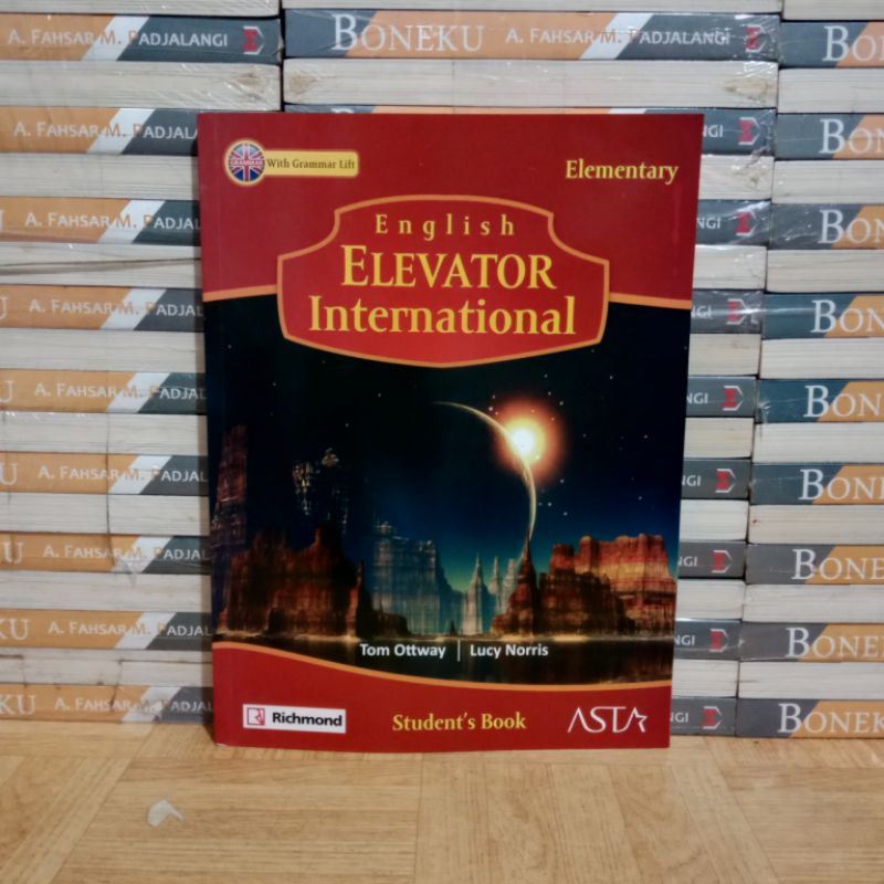 

BUKU ORIGINAL - ENGLISH ELEVATOR INTERNATIONAL ELEMENTARY STUDENT'S BOOK
