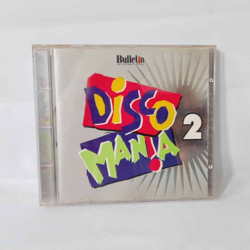 CD Disco Mania 2