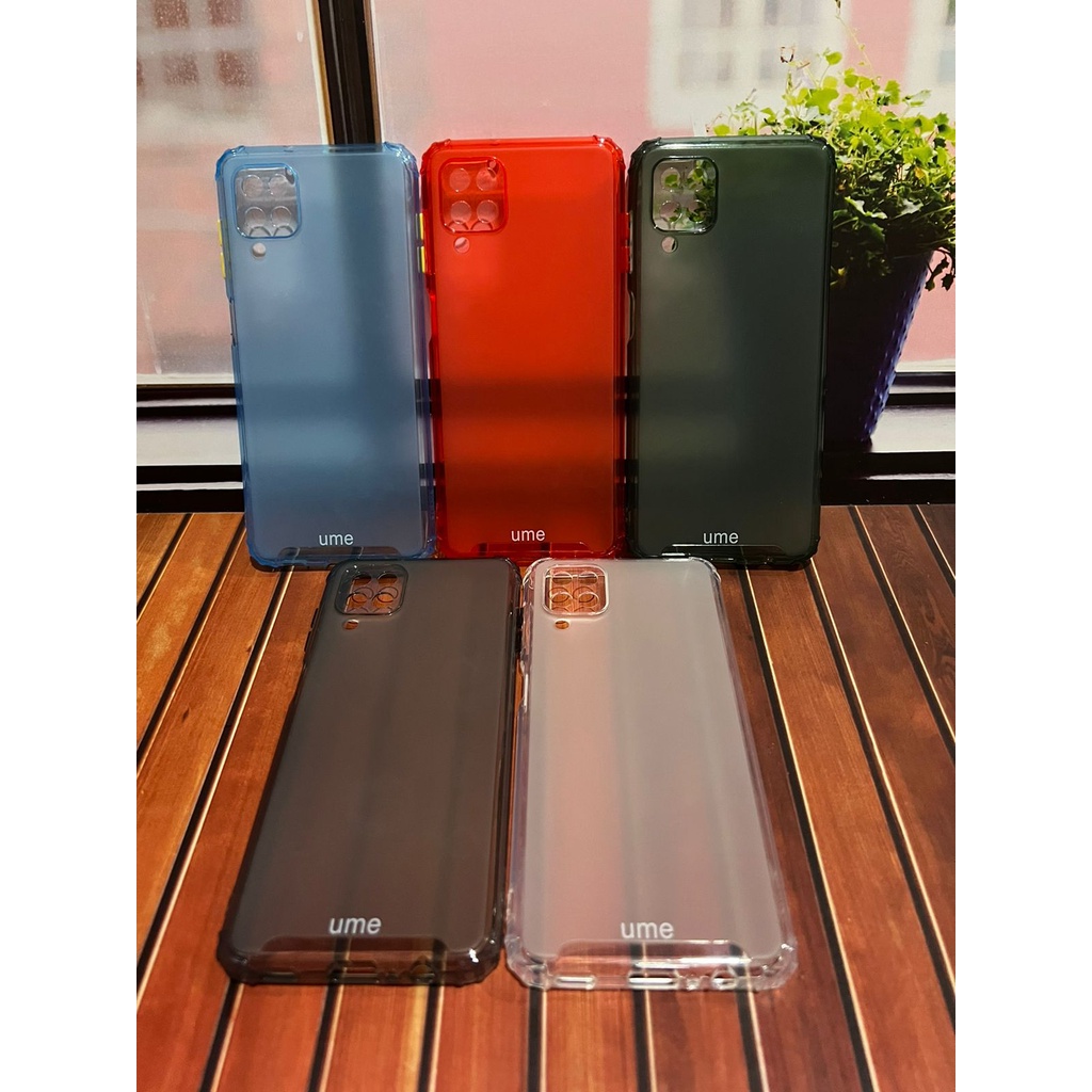 SAMSUNG GALAXY A12 CASE SILIKON UME TPU MATTE RAINBOW UNIQUE