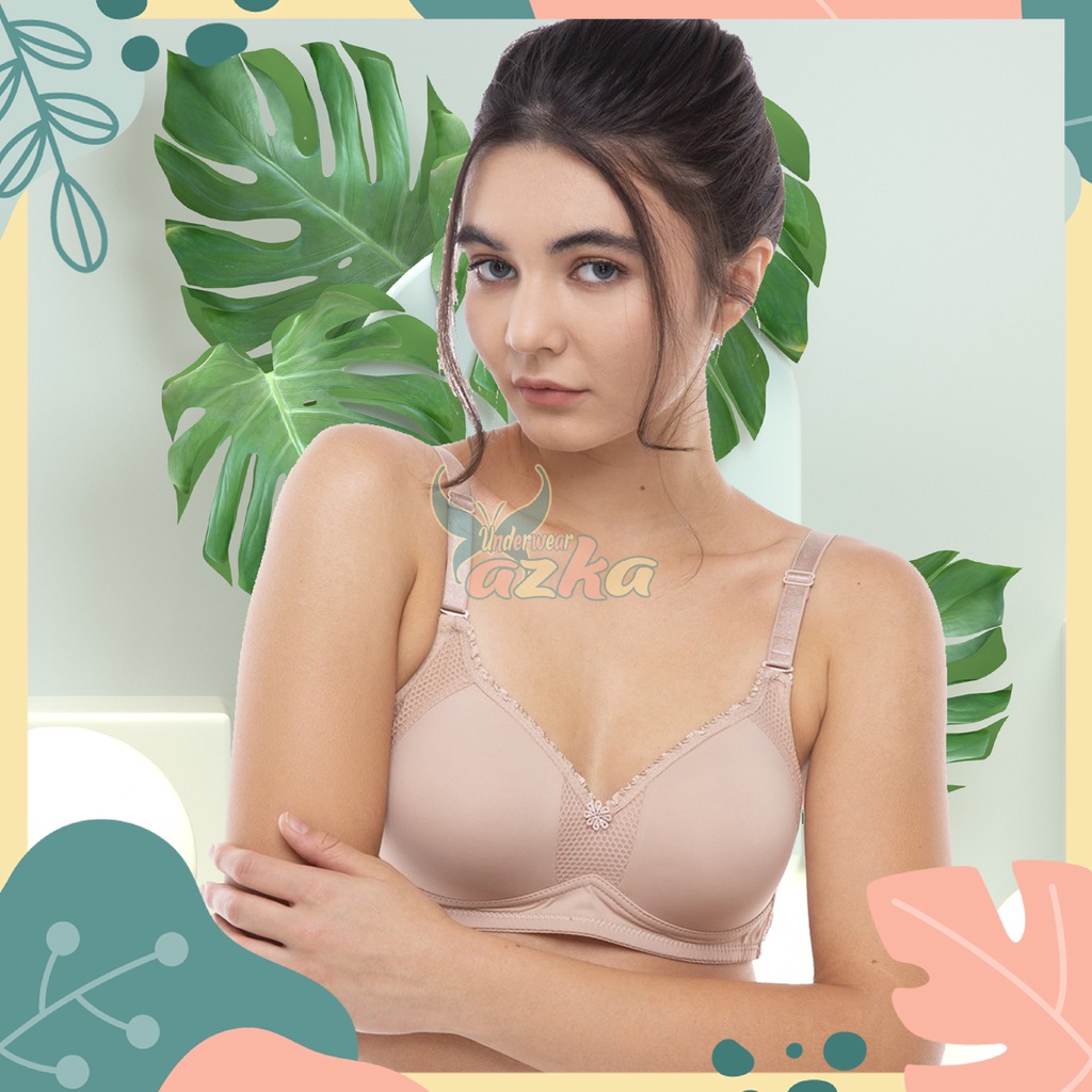 BH/Bra Merek Scalen 1291|CUP C|Pakaian Dalam Wanita Dewasa|Busa Sedang|Tanpa Kawat|Cup Besar