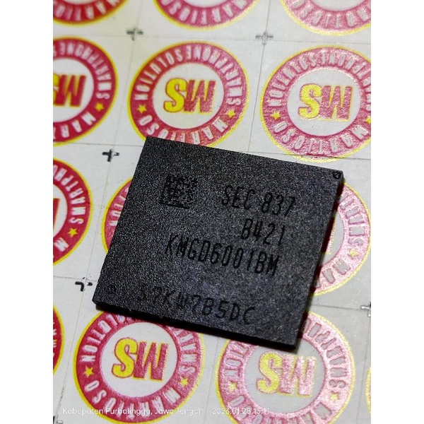 IC EMMC KMGD6001BM 32GB KMGD KMGD ORIGINAL CLEAN RPMB SAMSUNG EMMC KMGD6001BM