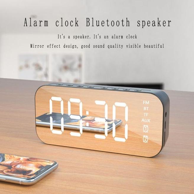 A20 Speaker Bluetooth LED jam Radio Full Bass Loudspeaker Music Box