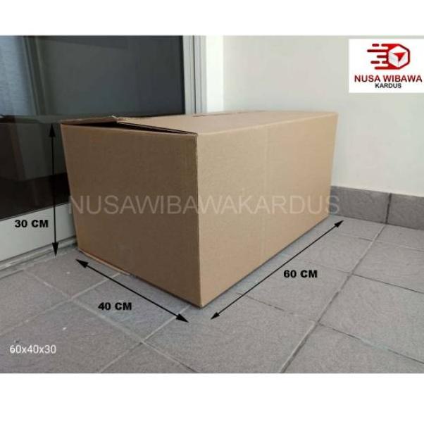 

Diskon Minggu Ini [Gratis Mini Gold] Kardus box packing polos 60x40x30cm, murah, kotak kardus