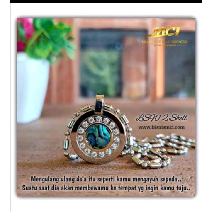 kalung kesehatan mci Ori