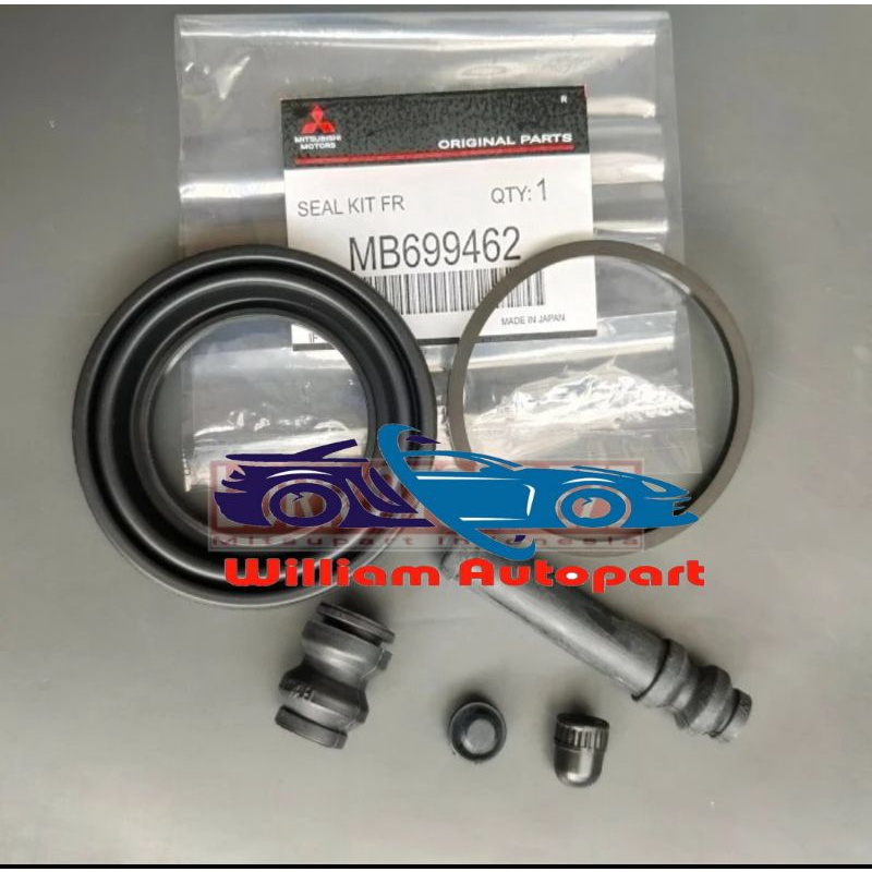 seal kit repairkit kaliper rem depan Lancer 1993-2002 evo3,4,5