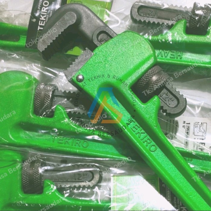 Kunci Tekiro Kunci Pipa 10 Inch 10" 12 Inch 12" Tekiro Pipa Air