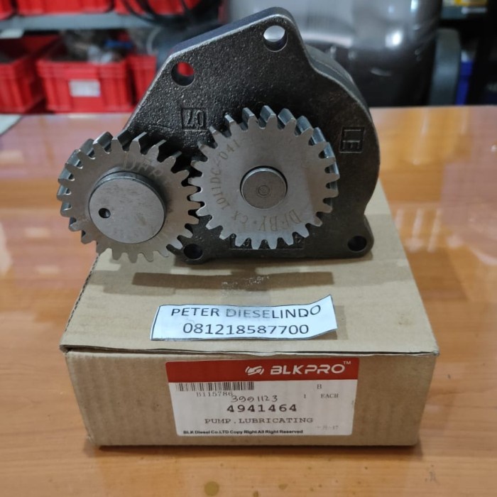 PRDO OIL PUMP PC300-8 3991123 4941464 6745-51-1110 MERK BLKPRO