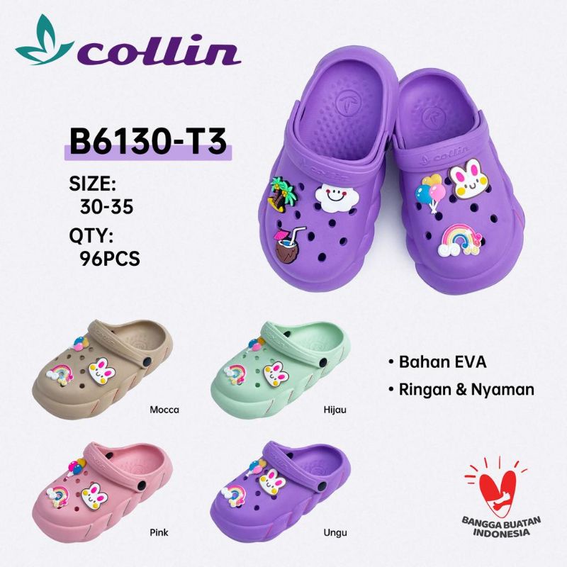 SANDAL SELOP BAIM ANAK PEREMPUAN TANGUNG