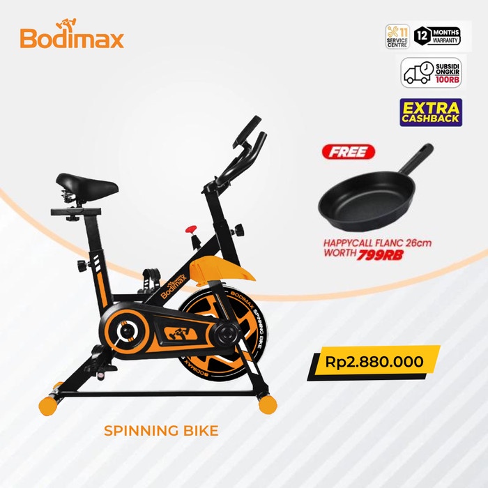 BODIMAX NEW SPINNING BIKE PREMIUM