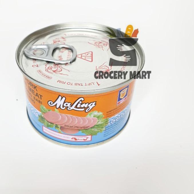 

Sale | KP8 | Ma Ling Kecil Pork TTS 170gr Luncheon Meat Pork Daging Ham Babi Maling