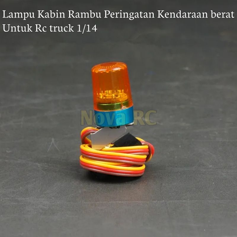 Lampu signal untuk Scania, Actros, Volvo, Hino 700 rc truck 1/14