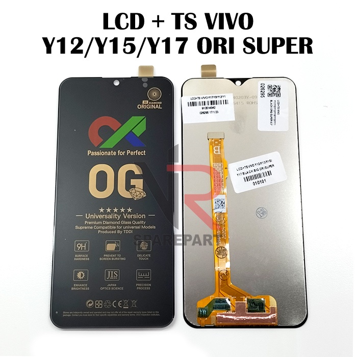 LCD VIVO Y12 / Y13 / Y15 / Y17 FULLSET TOUCHSCREEN