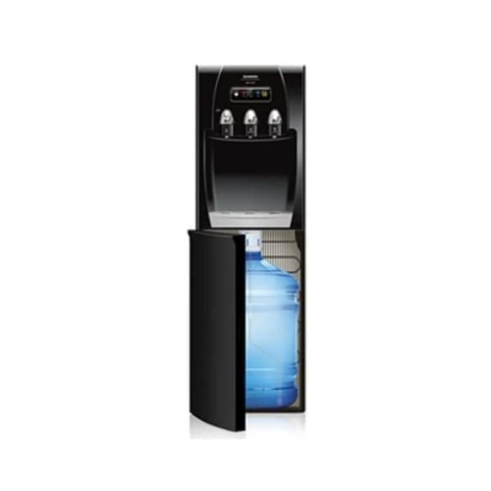 SANKEN HWDC520 Dispenser Galon Bawah 3 kran HWD 520 Hot Cool Normal