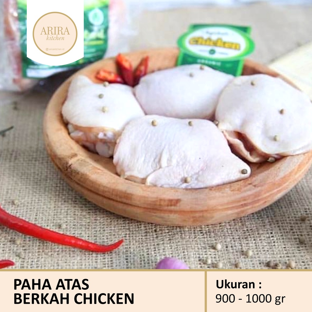 

PAHA ATAS AYAM ORGANIK - BERKAH CHICKEN