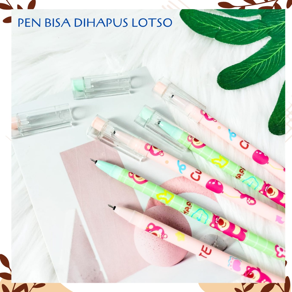 

PEN KARAKTER LOTSO PEN LOTS-O' ALAT TULIS BOLPOIN UNIK IMUT MURAH PEN GEL KARAKTER LUCU MURAH PENA