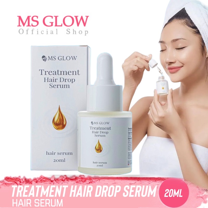 Ms Glow Hair Treatment Drop Serum