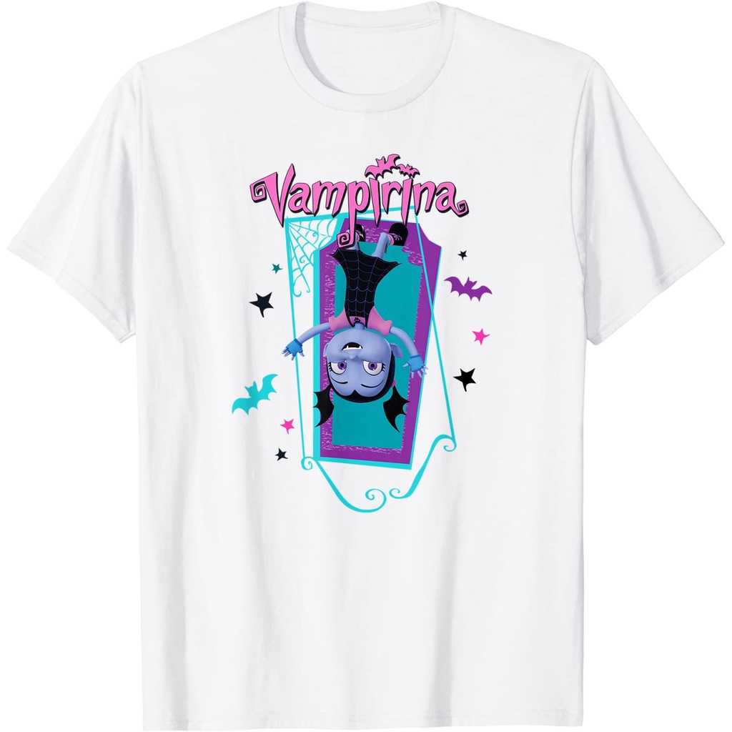 Kaos Anak Vampirina Hanging Out  Pakaian Fashion Baju Atasan Anak Laki Perempuan Cowok Cewek Distro 