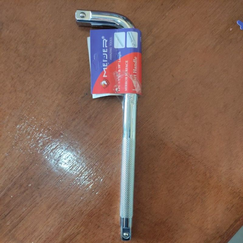 gagang sock L 1/2 x 10&quot; / tangkai sok L Meijer
