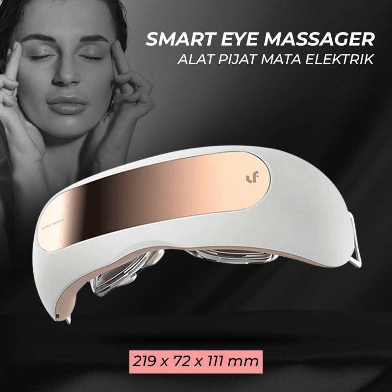 LF Lefan Eye Pro Smart Eye Massager Alat Pijat Kompres Mata Elektrik - LF-Y001 gold