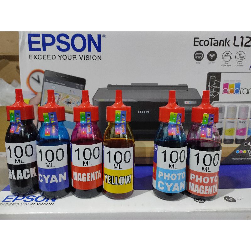 

Tinta refill Fill ink @100ml (20 gratis 3)