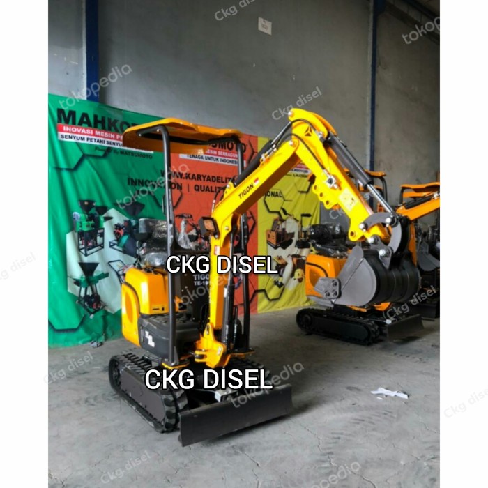 MINI EXCAVATOR CRAWLER HYDRAULIC TIGON TE-17HD POWERED TERBARU